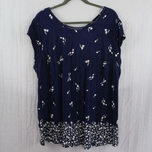 Daniel Rainn Tulip Top 3X